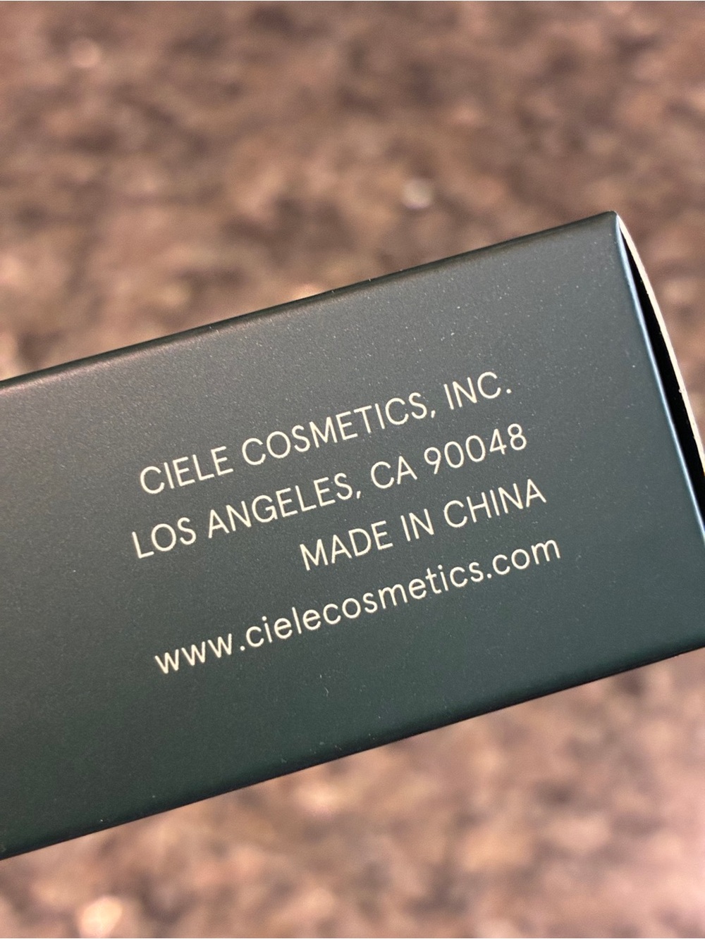 NIB Ciele The Blush Brush - Double Ended Synthetic for Cream and Powder - Picture 7 of 9